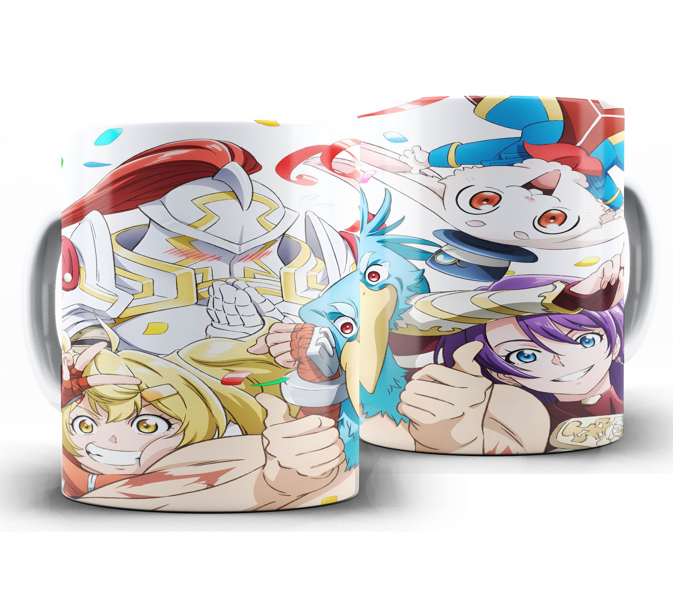 Caneca Anime - Shangri La Frontier W5 - Cute